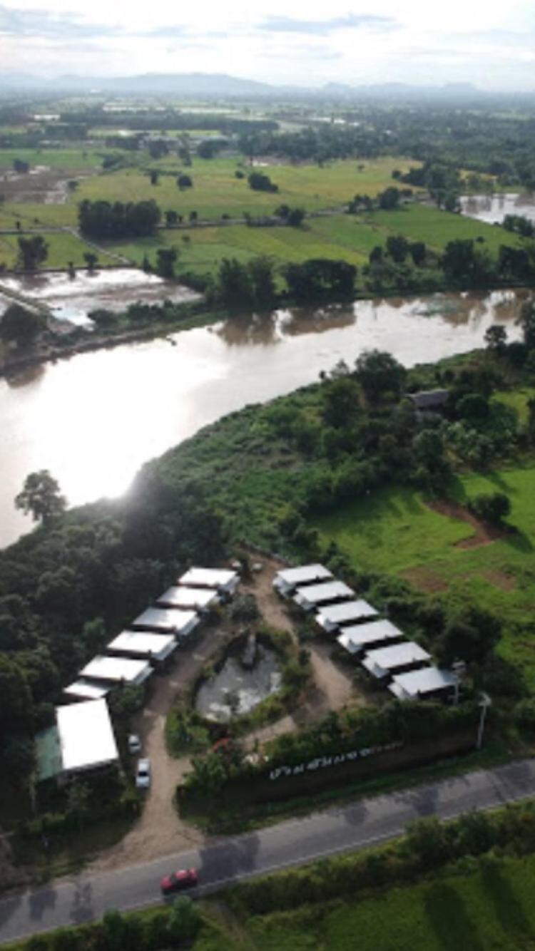 Baan Tonjaeng Resort Chainat Bagian luar foto